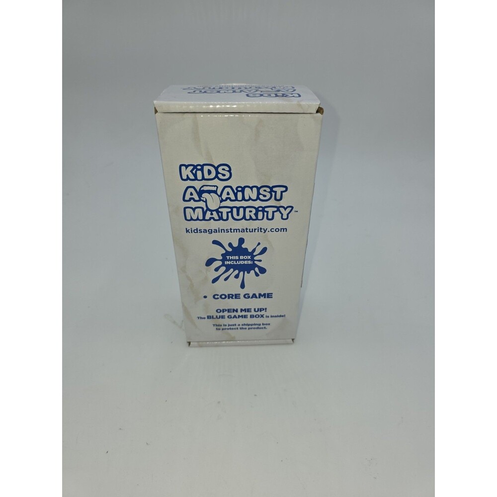 Kids Against Maturity Card Family Game, Great Night of Fun